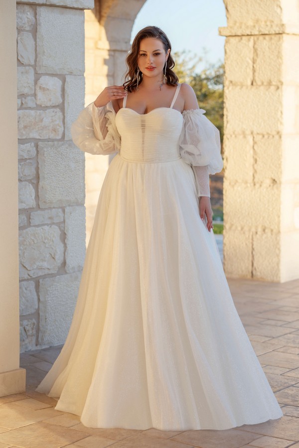 Brautkleid curvy Jarice