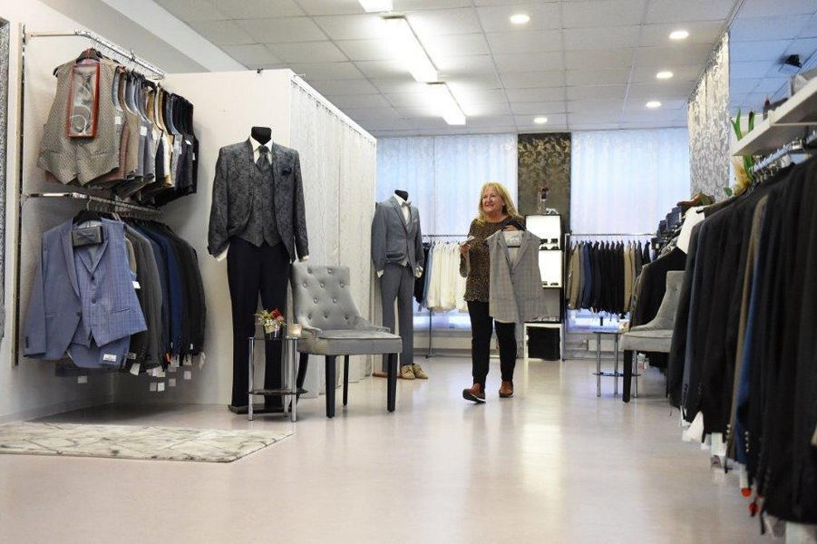 Herren 58 Herrenabteilung bei Biancas Brautmoden