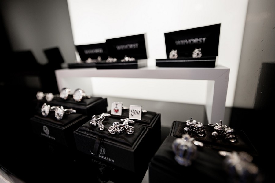 Herren 60 Manschetteknöpfe für Männer