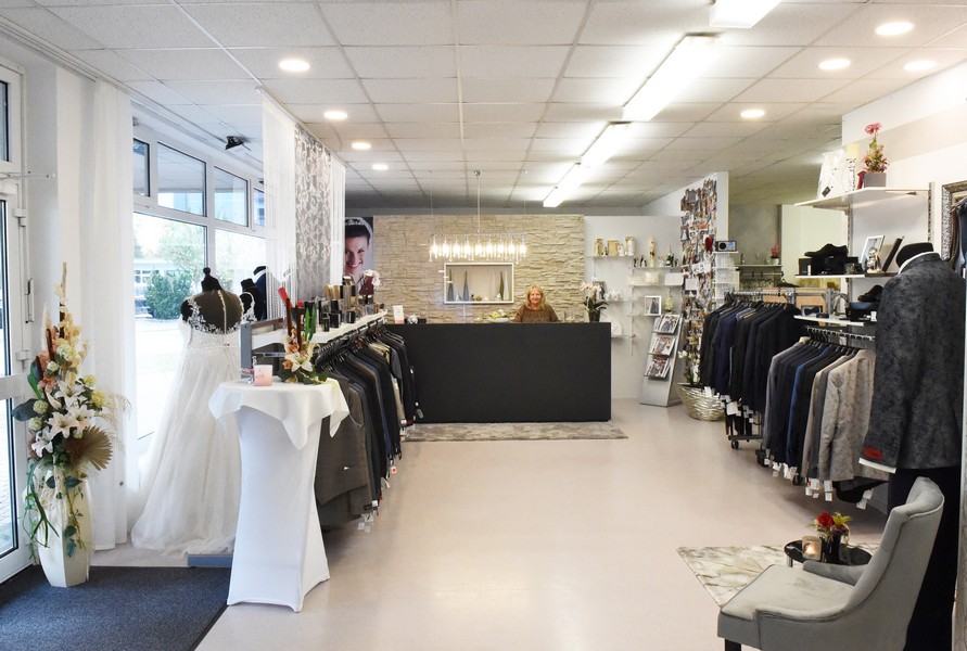 Biancas Brautmoden Geschäftsräume
