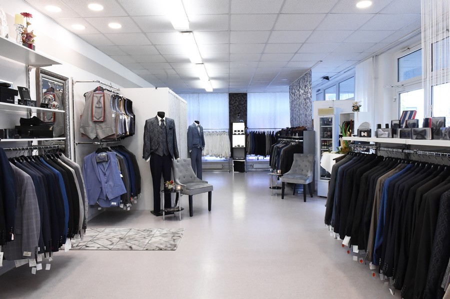 Herrenabteilung Biancas Brautmoden