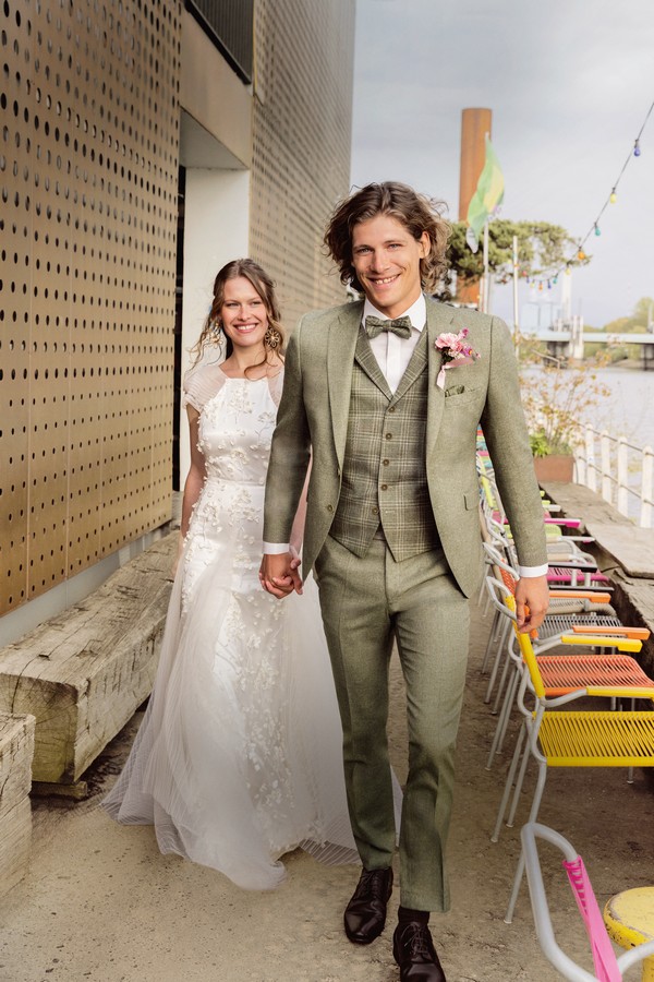 Herren 19 Anzug Herren Wilvorst helles grün