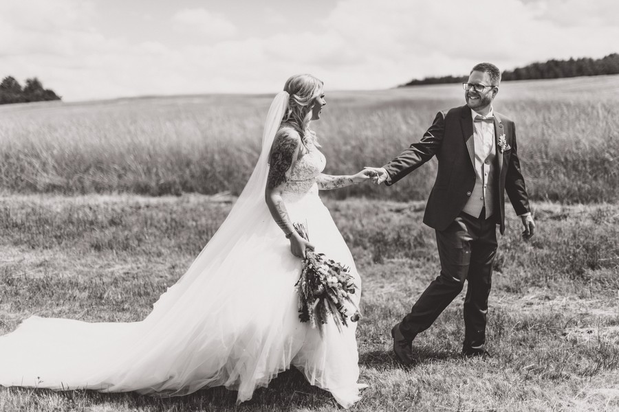 Realbraut und Bräutigam