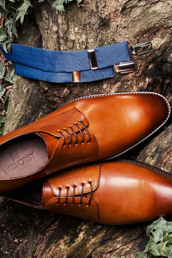 Herren 54 Herrenschuhe für Bräutigam brautn