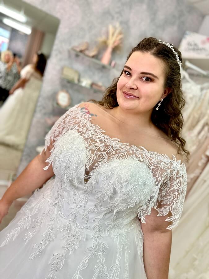 Brautkleid große Größe