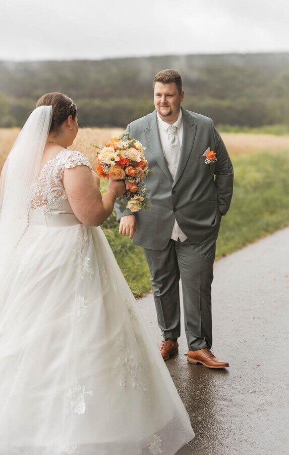 Bräutigam in grünem ANzug Gr. 6xl Gr.7Xl