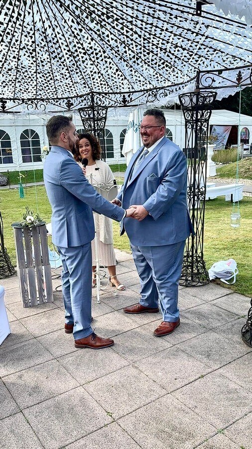 Bräutigam und Bräutigam. Gr. 48 und Gr. 80