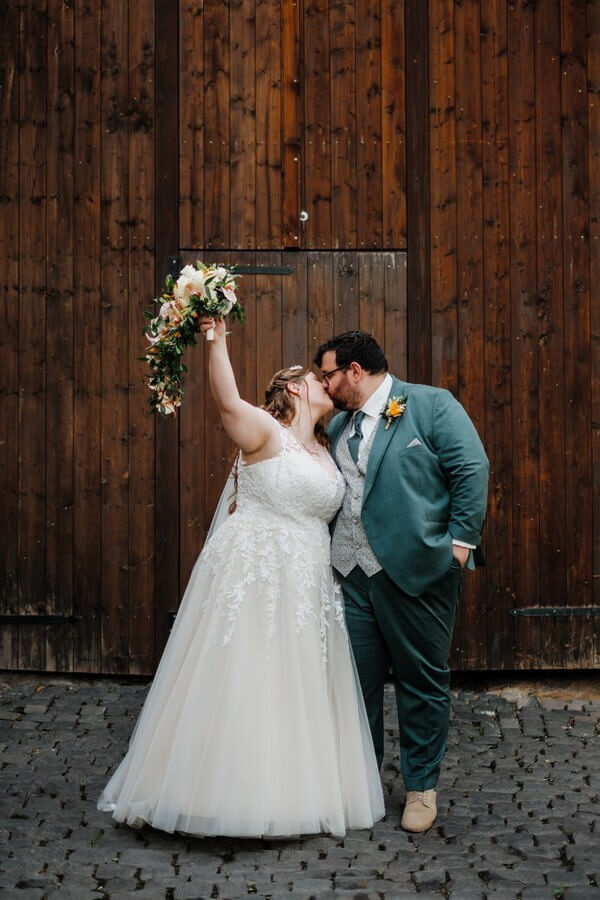 Brautpaar große Größe