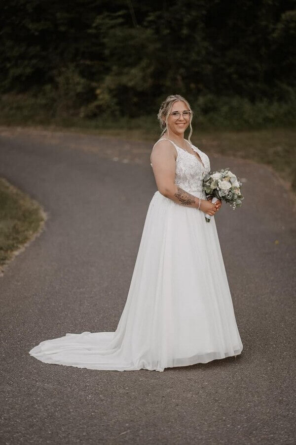 REalbride curvy von Biancas Brautmoden