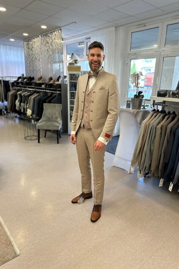 Herren 35 Anzug in Langgröße