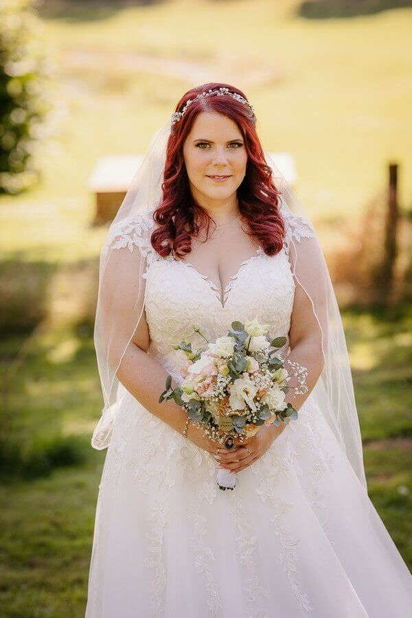 Realbride Plussize Gr. 52 von Biancas Brautmoden