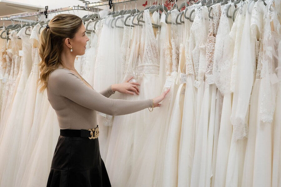 Biancas Brautmoden Outlet Bereich quer 4 1