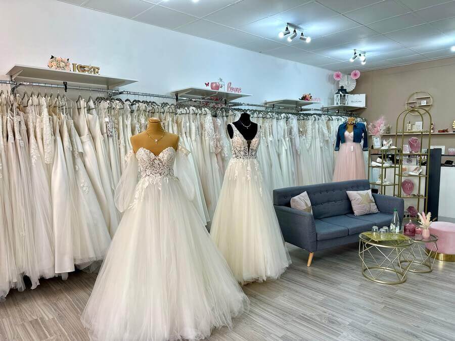 Biancas Brautmoden Outlet Bereich quer 7