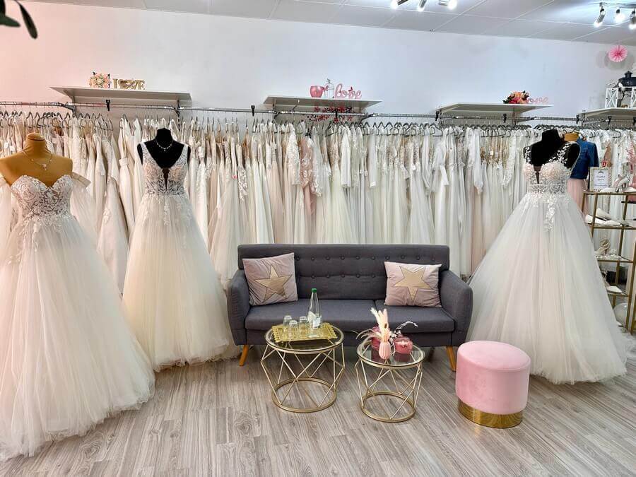 Biancas Brautmoden Outlet Bereich quer 9 1