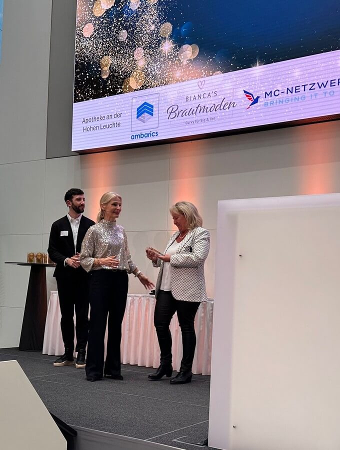 Auszeichnung als „Unternehmerin der Zukunft“ – vom DIIND Institut