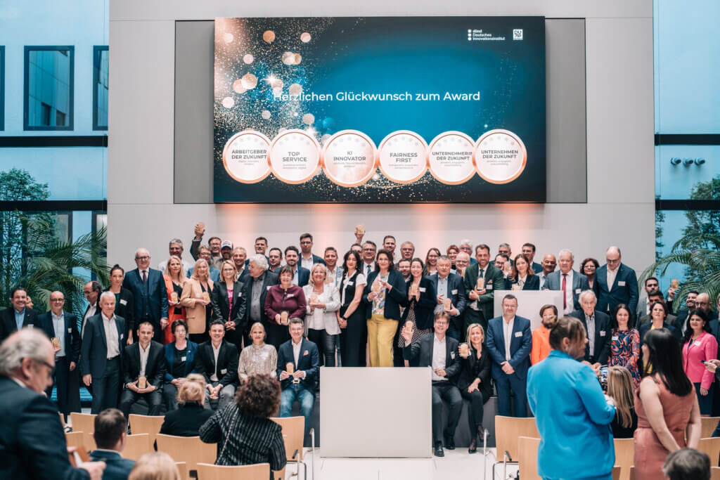 Auszeichnung als „Unternehmerin der Zukunft“ – vom DIIND Institut