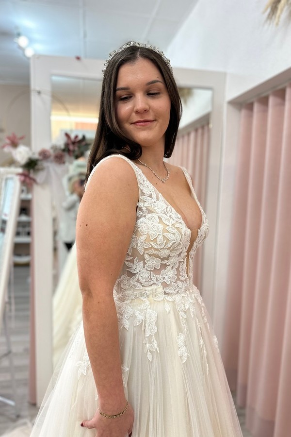 Brautkleid Bianco Evento