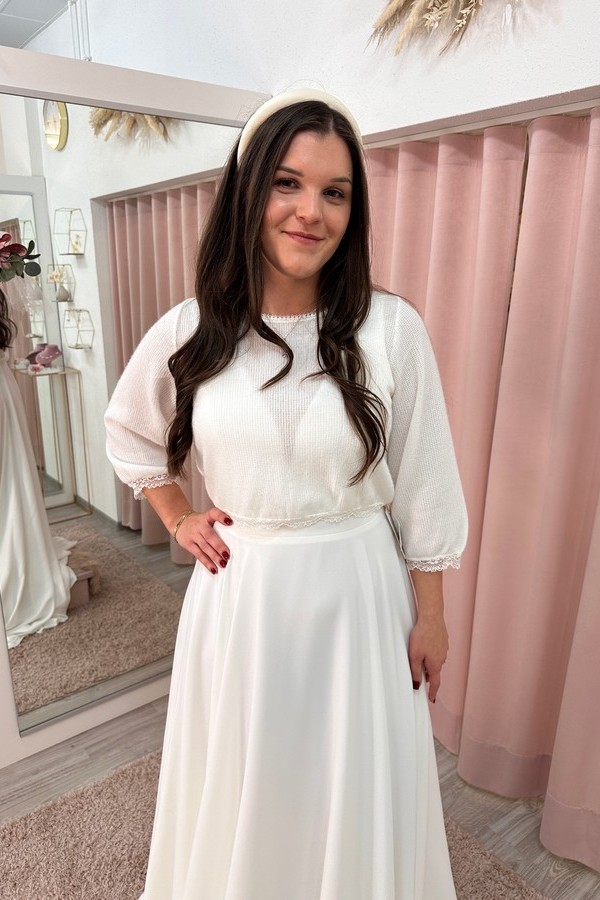 Brautkleid clean von Bianco Evento