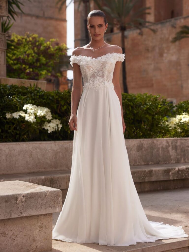 bianco evento bridal dress milagros 1