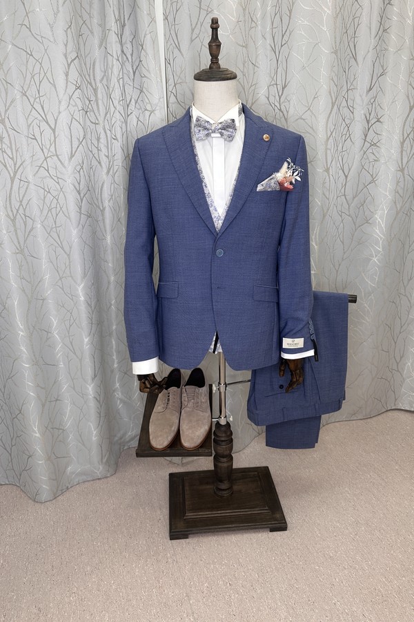 Anzug blau reduziert biancas brautmoden